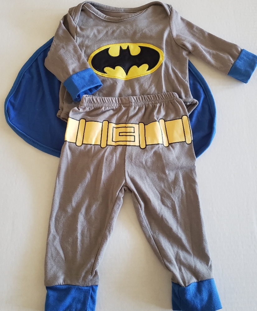 DC Super Friends 0-6 Months Batman Costume Outfit CB1/22